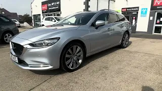 Mazda Mazda6 2.0 SKYACTIV-G Sport Nav+ Tourer Euro 6 (s/s) 5dr