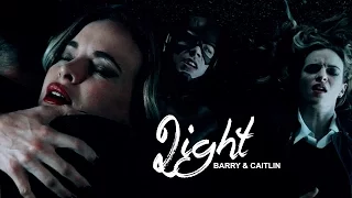 Barry & Caitlin | Light (+3x07)