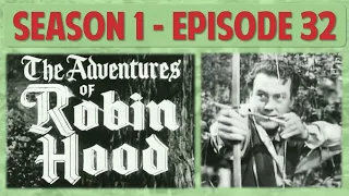 S01E32 The Wanderer The Adventures of Robin Hood Season 1 Episode 32 TV Series TV Show