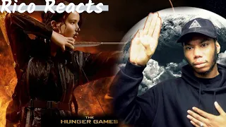 WATCHING THE HUNGER GAMES (2012) for the FIRST TIME!!! #Hungergames