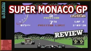 Super Monaco GP - on the Commodore 64 !! with Commentary