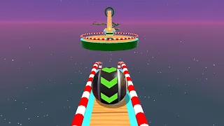 Sky Rolling Balls - All Levels Gameplay Android, iOS ( Level 692 - 699 )