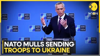 US, NATO allies rule out sending troops to Ukraine | Russia-Ukraine War | WION News