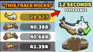 HOVERBIKE CREATE HUGE TIME DIFFERENCE 😳 IN COMMUNITY SHOWCASE - Hill Climb Racing 2