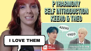 P1Harmony Self Introduction: KEEHO&THEO | REACTION