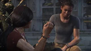 Uncharted™: Утраченное наследие(Пробираемся и разгадываем головоломки часть 1)Часть 11