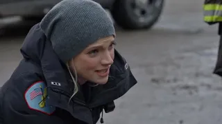 Chicago fire | ambulance 61 Gets Caught In a Gang shootout