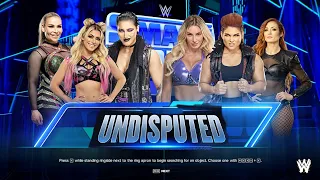 Rhea Ripley Alexa Bliss Natalya vs Beth Phoenix Becky Lynch Charlotte Flair - Unmissable Action