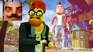 Hello Neighbor - My New Neighbor Hello Guest Quentin Player Act 3 Gameplay Walkthrough