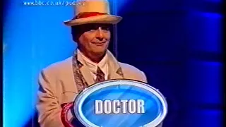 Doctor who children in need weakest link parody