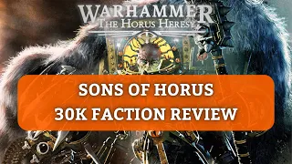 Sons of Horus Faction Review: Rules and Armoury (Horus Heresy)