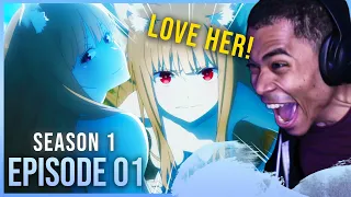 FIRST TIME WATCHING Spice and Wolf (2024) Episode 1 REACTION!