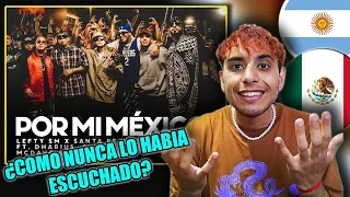 REACCION de 🇦🇷 a Por Mi Mexico Remix 🇲🇽 - Lefty SM, Santa Fe Klan ... | Descubriendo música 🇲🇽 #5