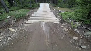 Mount Washington bike park. 2019