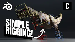 Simple Rigging In Blender