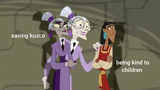 Yzma having a heart for 4 minutes