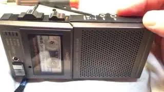 MiniCassette Recorders from Norcom and Sanyo Repaired