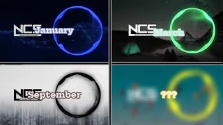 MOST + LEAST Viewed Songs Of Each Month On NCS In 2022