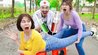 Must Watch Very Special New Funny Video 2023 Doctor Funny Video Injection Wala Funny Video Ep 16