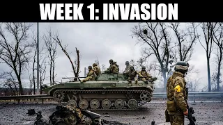 Invasion of Ukraine: The First Week