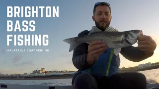 Struggling to CATCH bass? TRY THIS | INFLATABLE BOAT FISHING