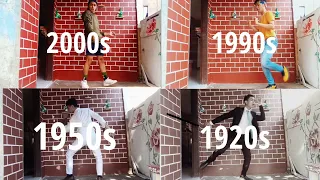 EVOLUTION OF DANCE (1920s - 2000s)