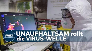 CHINA-LUNGENKRANKHEIT: EILMELDUNG - Erster Coronavirus-Fall in Deutschland bestätigt