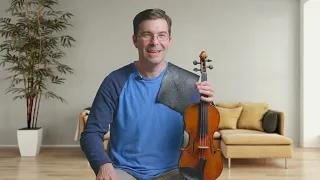 Brahms 4th Symphony, 4th mvt violin excerpt