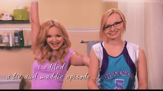 i edited a liv and maddie episode because i was dying of boredom