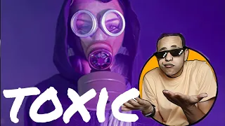 Raja Meziane - Toxic [Prod by Dee Tox] -  sam reaction - رجاء مزيان جزائرية بألف رجل