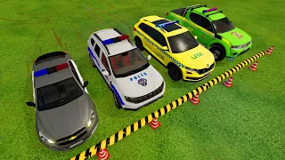 POLICE CAR, TRUCK,  POLICE CAR TRANSPORT GAME, POLICE CAR GAME CARTOON VIDEO,ПОЛИЦЕЙСКАЯ МАШИНА