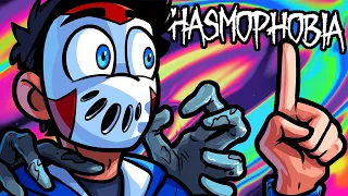 Phasmophobia Funny Moments - Delirious Won't Shut Up During Huntings!