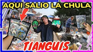 CHACHAREANDO el TIANGUIS encontré VIDEOJUEGOS de ps2 y JUGUETES BOOTLEG VINTAGE #tianguis #swapmeet