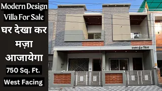 VN50 | 3 BHK Ultra Luxury Semi Furnished Modern Architectural Design | Call 9977777297 | House Tour