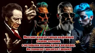 Мессинг назвал самых надежных знаков зодиака, с которыми можно идти в разведку