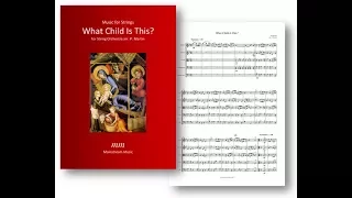 What Child is This - String Orchestra/Quartet