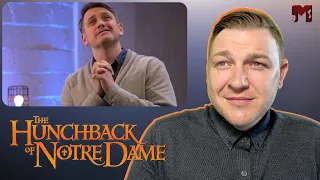 HUNCHBACK OF NOTRE DAME | "OUT THERE" | Michael Arden - Musical Theatre Coach Reacts