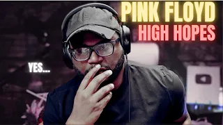 Pink Floyd - High Hopes (Reaction!!)