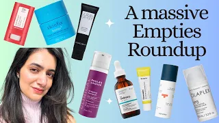 Empties May 2024| Skincare, Bodycare & Haircare ✨| skinsuccinct