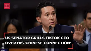 TikTok CEO denies links with Communist Party of China, says 'I'm Singaporean!' | US Senate hearing