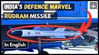 India's Rudram Missile | Rudram 1, Rudram 2 and Rudram 3 Missile Systems | In English