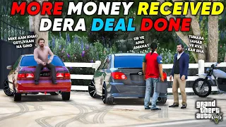 MICHAEL RECEIVED MORE AMOUNT OF MONEY | DERA DEAL DONE |  GTA 5 | Real Life Mods #486 | URDU |