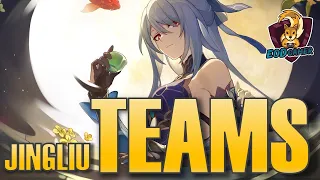 Best Teams For Jingliu in Honkai Star Rail (Hypercarry/Mono Ice/F2P & more)