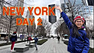 NEW YORK DAY 2- Chinatown, 9/11 Memorial and Charging Bull | Shara Truong