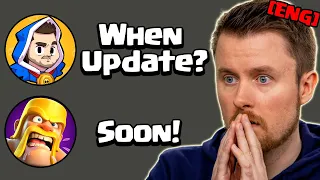 NEW UPDATE INFORMATION and my UPDATE WISHLIST for 2024 in Clash of Clans