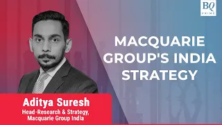 Macquarie's Aditya Suresh On SVB, Indian Markets & Top Themes | Talking Point | BQ Prime