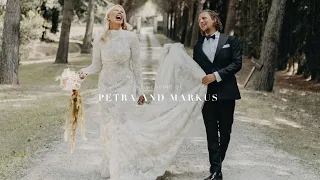 Feel Again | Petra and Markus Wedding Film | Olivia Felicia Wedding