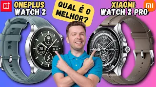 OnePlus Watch 2 vs Xiaomi Watch 2 Pro | Comparativo Completo e Preço🔥