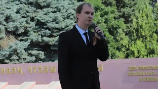 Антон Масленников "Нам нужна одна победа",музыка и слова Б.Окуджавы