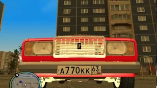 GTA Львов район психов VAZ 2107